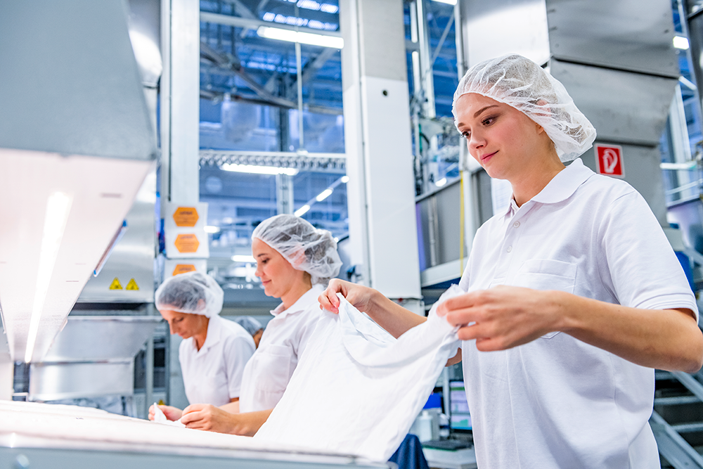 PRODUKTION Mangel